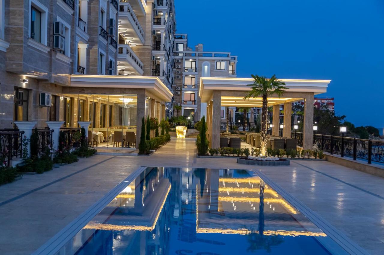 Onyx Beach Residence - Free Parking & Beach Access Светий Влас Екстер'єр фото
