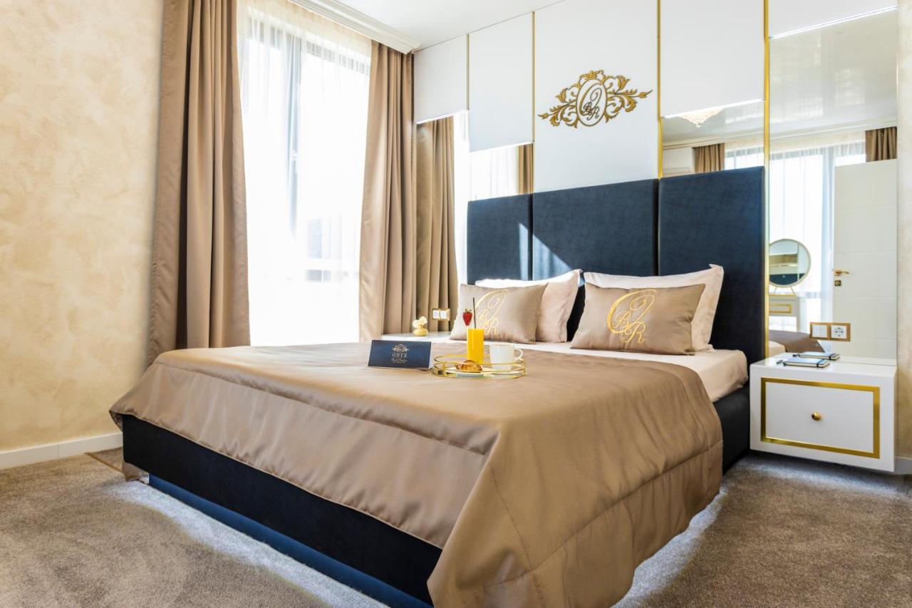 Onyx Beach Residence - Free Parking & Beach Access Светий Влас Екстер'єр фото