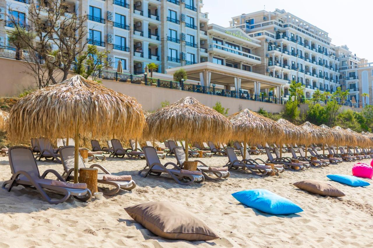 Onyx Beach Residence - Free Parking & Beach Access Светий Влас Екстер'єр фото