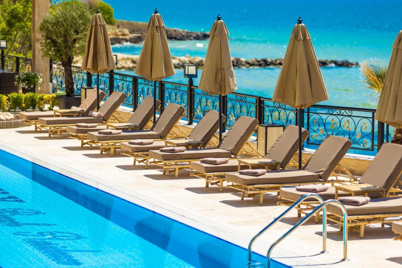 Onyx Beach Residence - Free Parking & Beach Access Светий Влас Екстер'єр фото