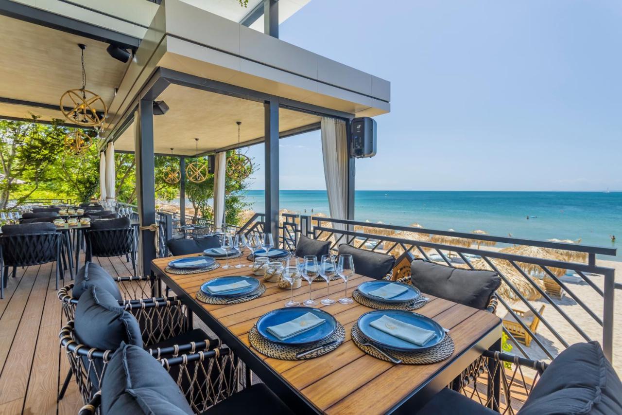 Onyx Beach Residence - Free Parking & Beach Access Светий Влас Екстер'єр фото