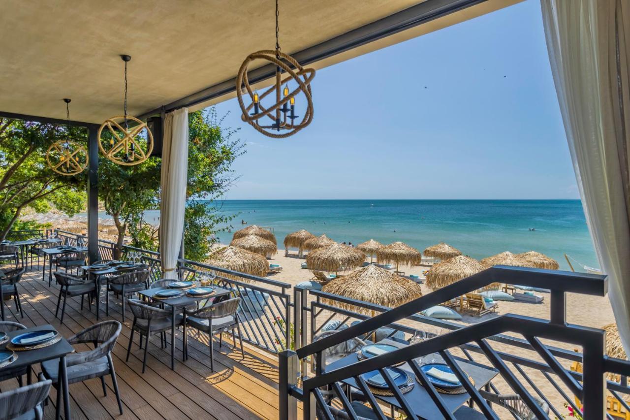 Onyx Beach Residence - Free Parking & Beach Access Светий Влас Екстер'єр фото