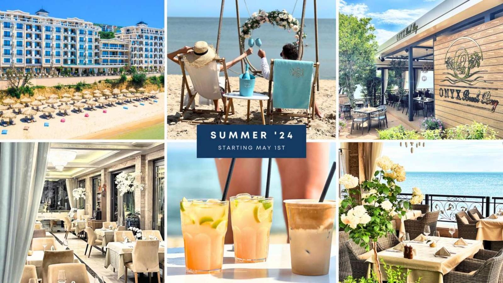 Onyx Beach Residence - Free Parking & Beach Access Светий Влас Екстер'єр фото